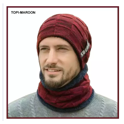 Winter Wear Topi For Men